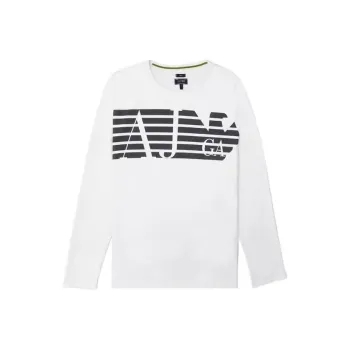 ARMANI JEANS T Shirts Men White