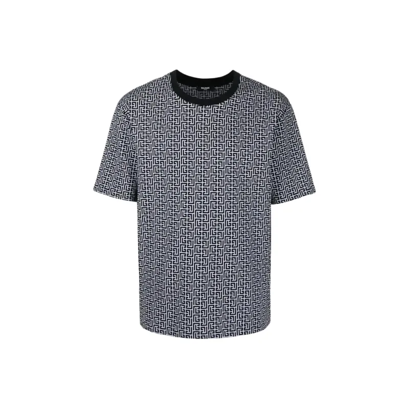 BALMAIN T-Shirts Men Multicolor-0