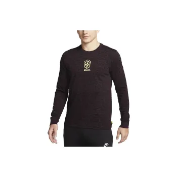 Nike T-Shirts Men Dark Brown