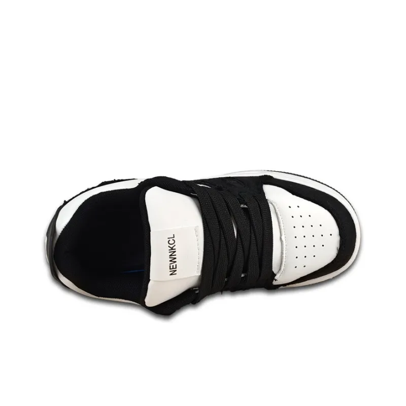 ZUIBANG Non slip Lightweight Low Top Skateboard Shoes Unisex-3