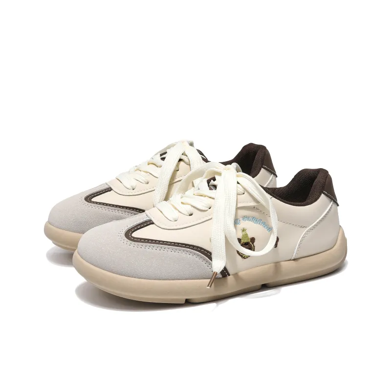 Yang Nianhua Cushioned Wear Resistant Coverage Low Top Casual Shoes Women's-1