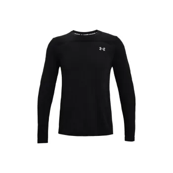 Under Armour Long Sleeved T Shirt Men's Black