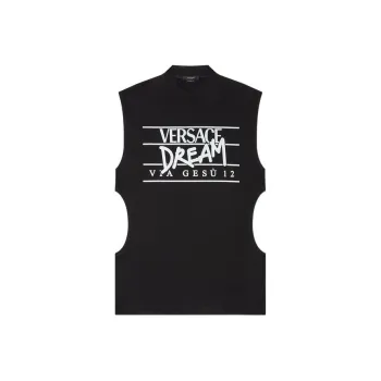 VERSACE VERSACE Other T-Shirt Men's Black