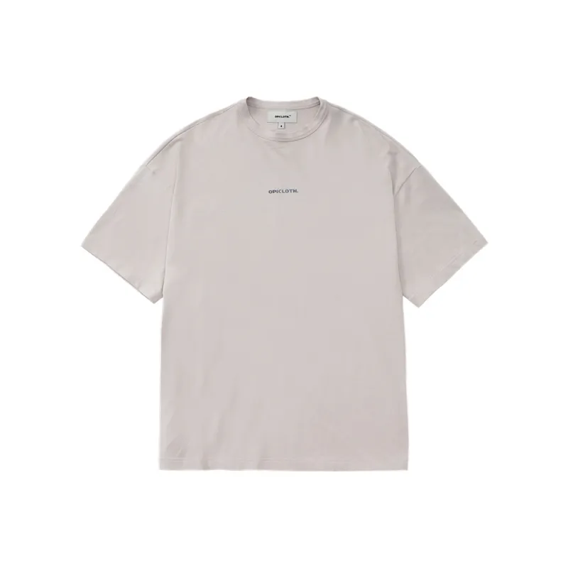 OPICLOTH SS21 Straight T-Shirt Unisex-4