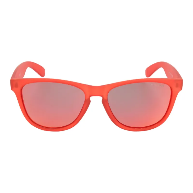 Polaroid Plastic Cat Eye Sunglasses Unisex Orange-2