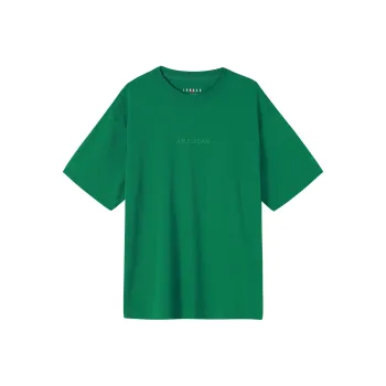 Jordan x Wordmark T Shirt Men's Pine Green