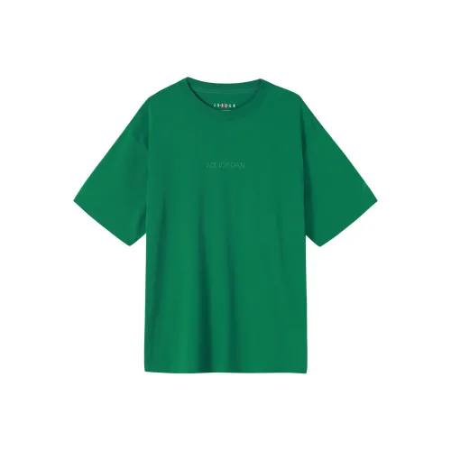 Jordan x Wordmark T Shirt Men's Pine Green