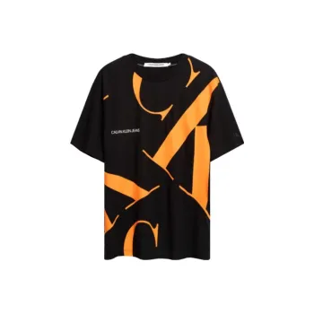 CALVIN KLEIN T Shirt Unisex Black