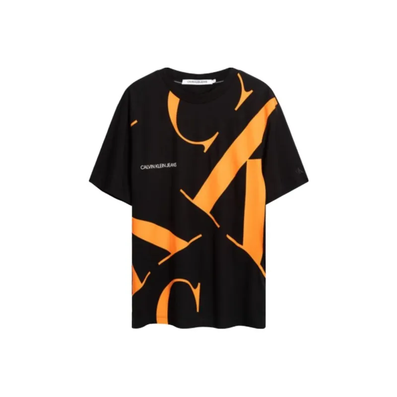 CALVIN KLEIN T Shirt Unisex Black-0