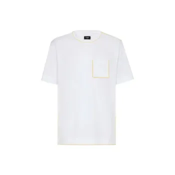 FENDI Light Jersey And Profile T Shirt
