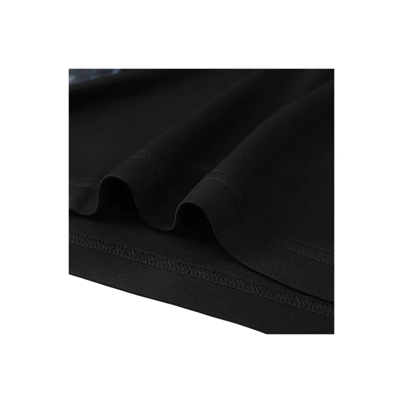 ANDREW MACKENZIE T Shirt Men's Black-4