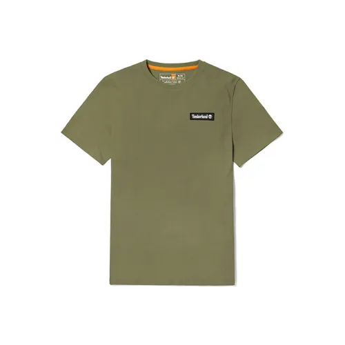 Timberland T Shirts Unisex Kassel Green