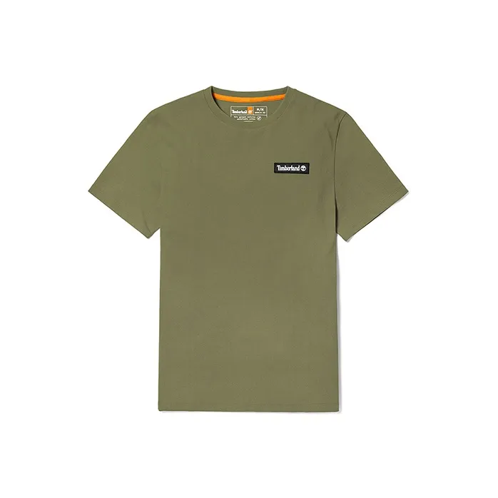 Timberland T Shirts Unisex Kassel Green-0