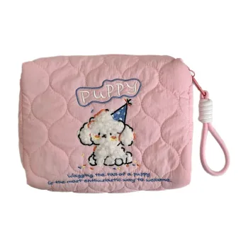Boniu Cotton Makeup Bag Women's Multicolor