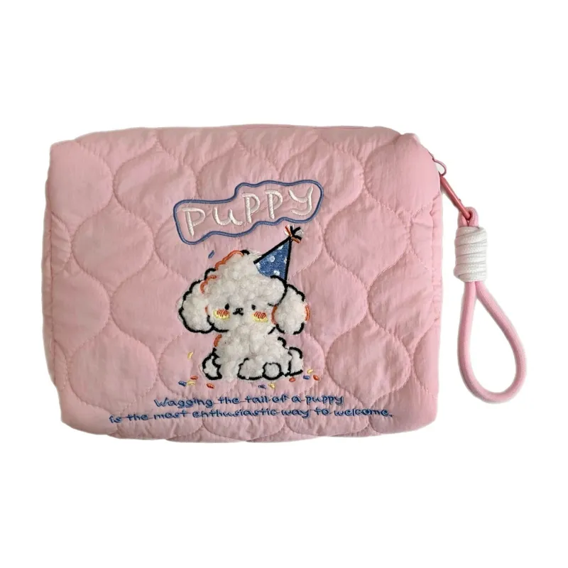 Boniu Cotton Makeup Bag Women's Multicolor-0