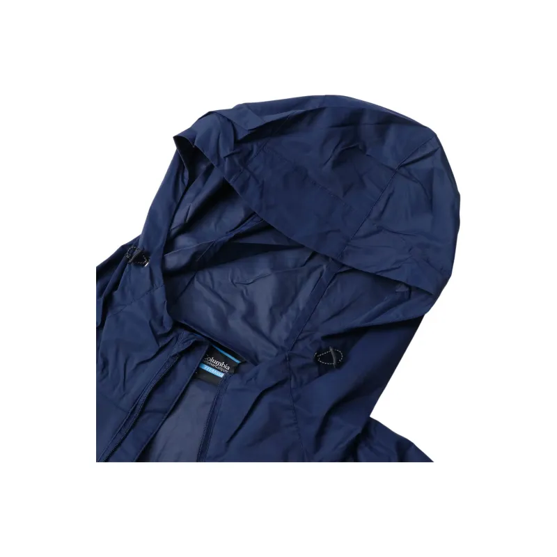 Columbia City Outdoor Collection Titanium Collection SS25 Jacket Men's Dark Blue-4