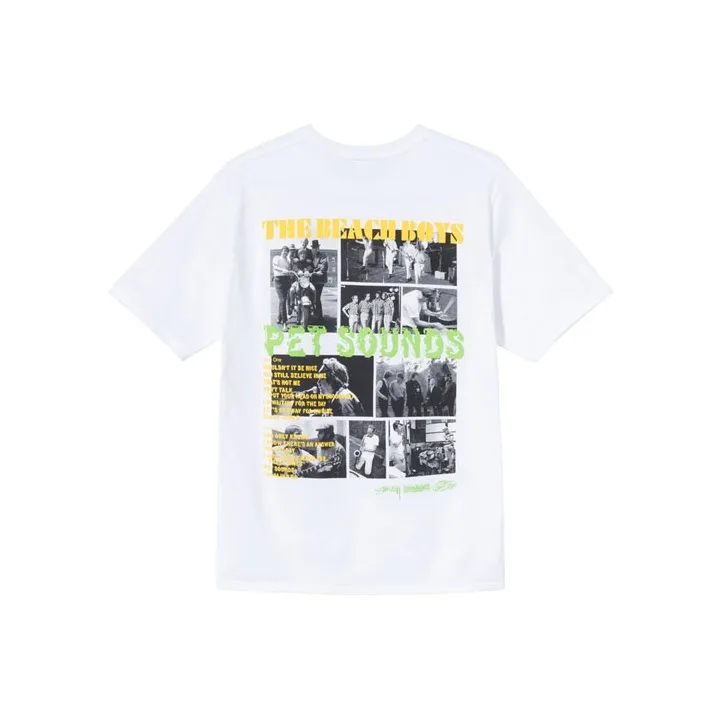 Stussy T Shirts Unisex White-0