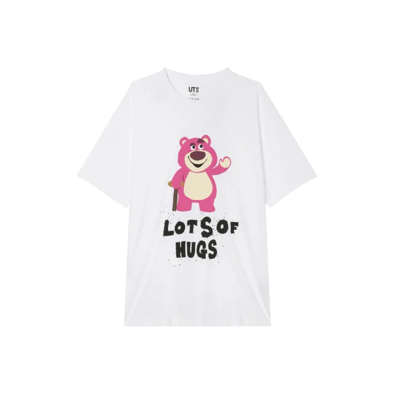 UNIQLO T Shirts Unisex White-0
