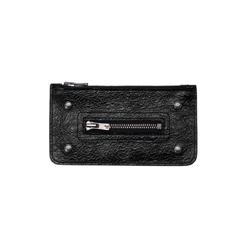 GROTTO Cow Leather Wallet Unisex Multicolor-3