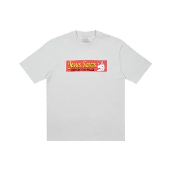 PALACE Jesus Saves T shirt
