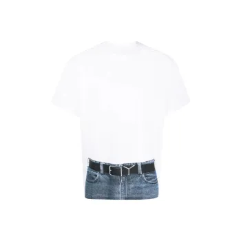 Y/Project T Shirts Men White