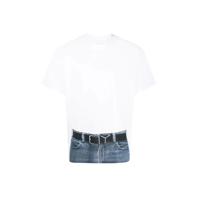Y/Project T Shirts Men White-0