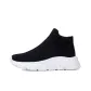 Black White