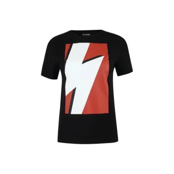 Neil Barrett T Shirts Men Black