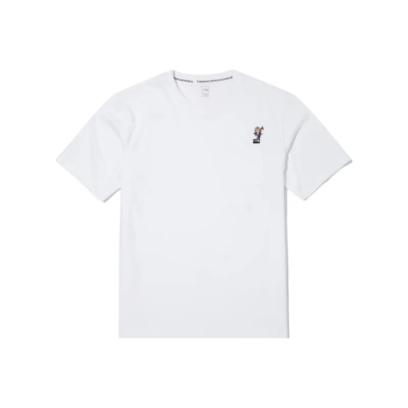 THE NORTH FACE T Shirt Men's White-0
