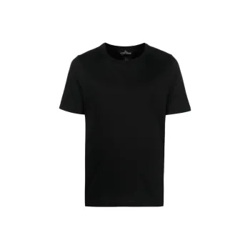 STONE ISLAND Short Sleeved Crewneck T Shirt
