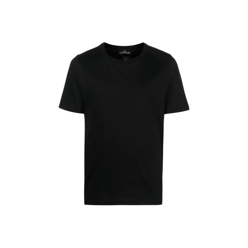 STONE ISLAND Short Sleeved Crewneck T Shirt-0