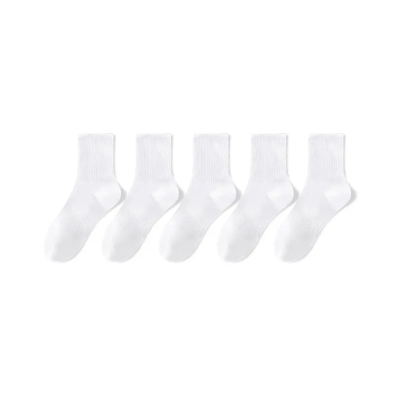 Montagut Mid Calf Socks Women's 5 Pack-9