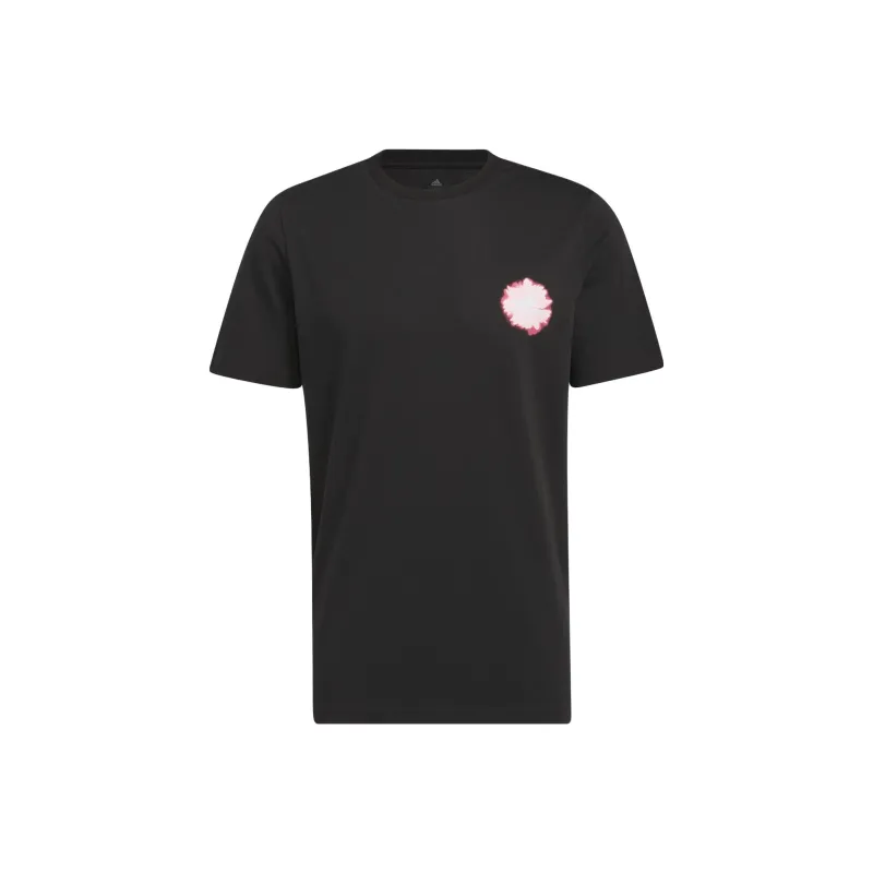 Adidas T-Shirts Men Black-0