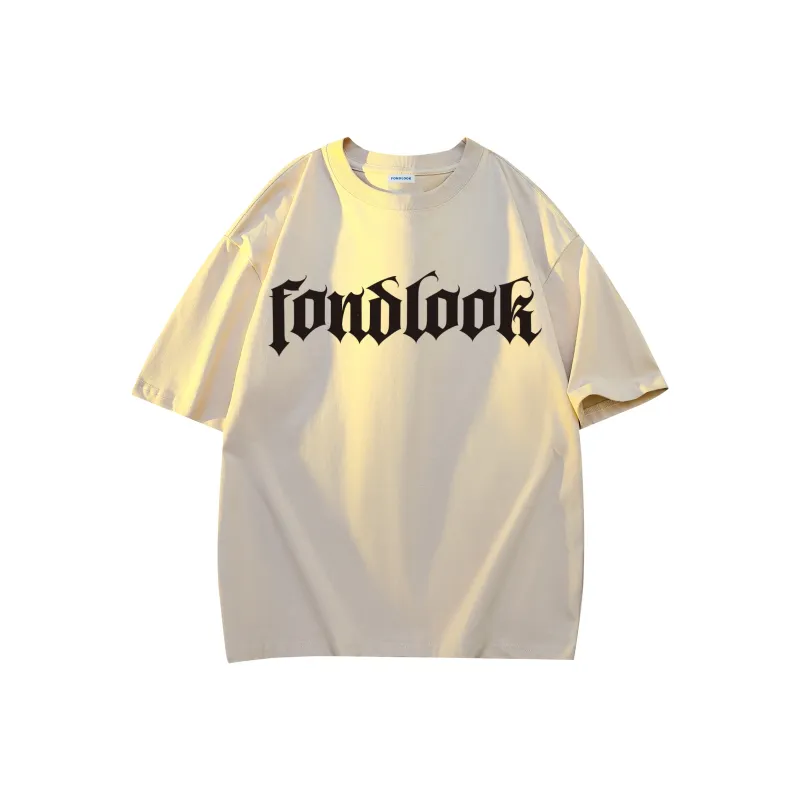 FONDLOOK T Shirts Unisex-15