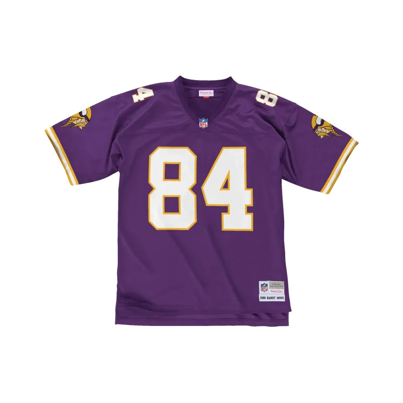 Mitchell Ness Randy Moss Nfl Minnesota Vikings 1998 Legacy T shirt-0