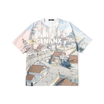 GENANX T Shirts Unisex Individual Print