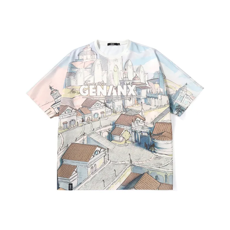 GENANX T Shirts Unisex Individual Print-0
