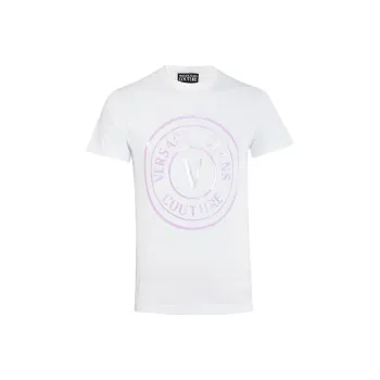 VERSACE JEANS COUTURE SS22 T Shirt Men's White