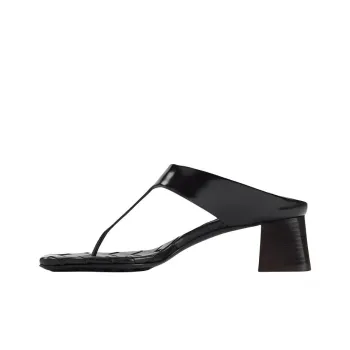 Bottega Veneta Flip Flops Women's Black