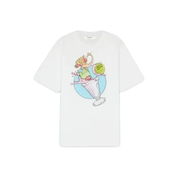 Maison Kitsune T Shirts Men White