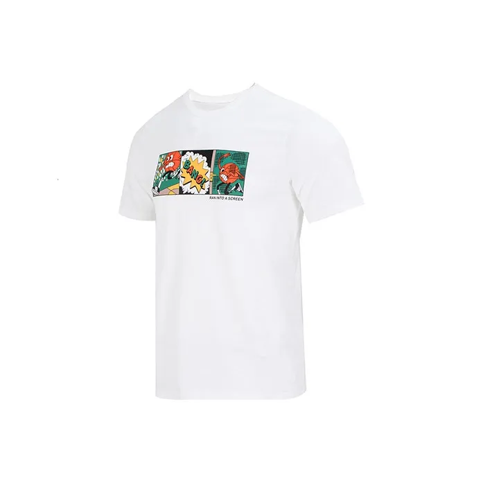 Adidas T Shirts Men White-0