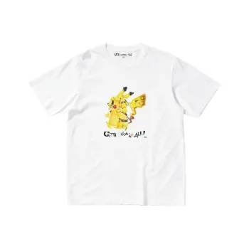 UNIQLO x Pokemon Uniqlo Pokémon Co Branded Series T Shirt Unisex White