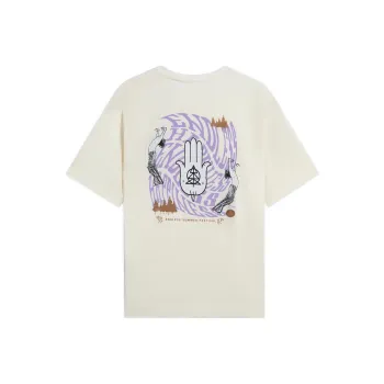 LiNing Summer Party T Shirts Unisex White
