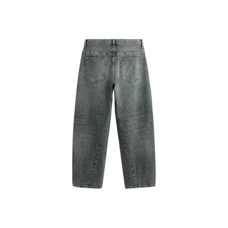 ZARA Jeans Men Blue/Green-1