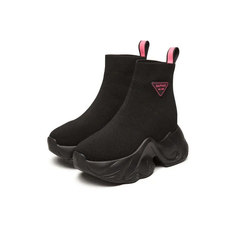 DAPHNE Ankle Boots Women's Black-5