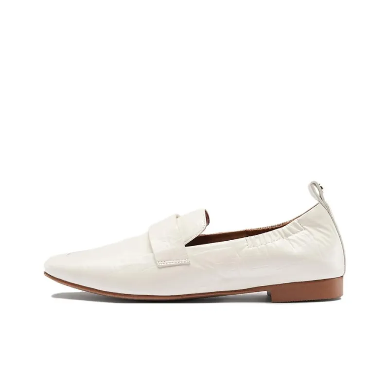 LE SAUNDA Loafers Women's Red/White/Black-8