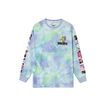 Disney X LINING Disney T Shirts Men Turquoise