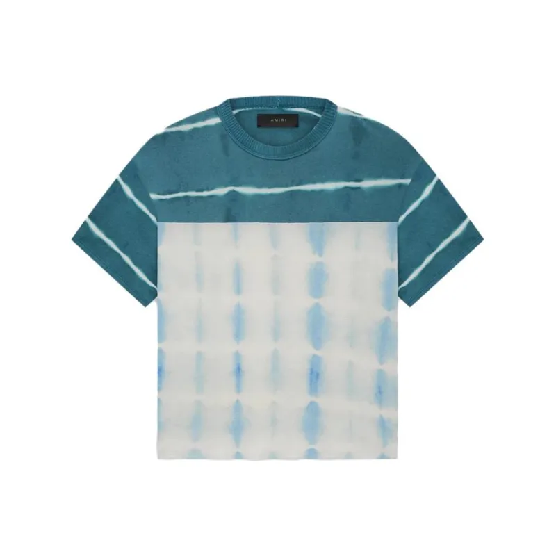 AMIRI T-Shirts Men Blue-0