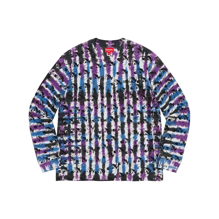 Supreme Dyed Bear L/S Top-0