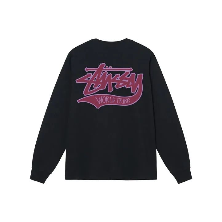 Stussy Slugger Long Sleeve Tee-2